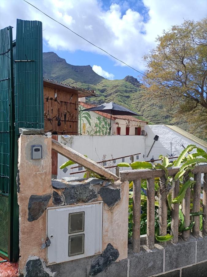 Chalet Juana La Concha Valle De Agaete San Pedro  Eksteriør billede
