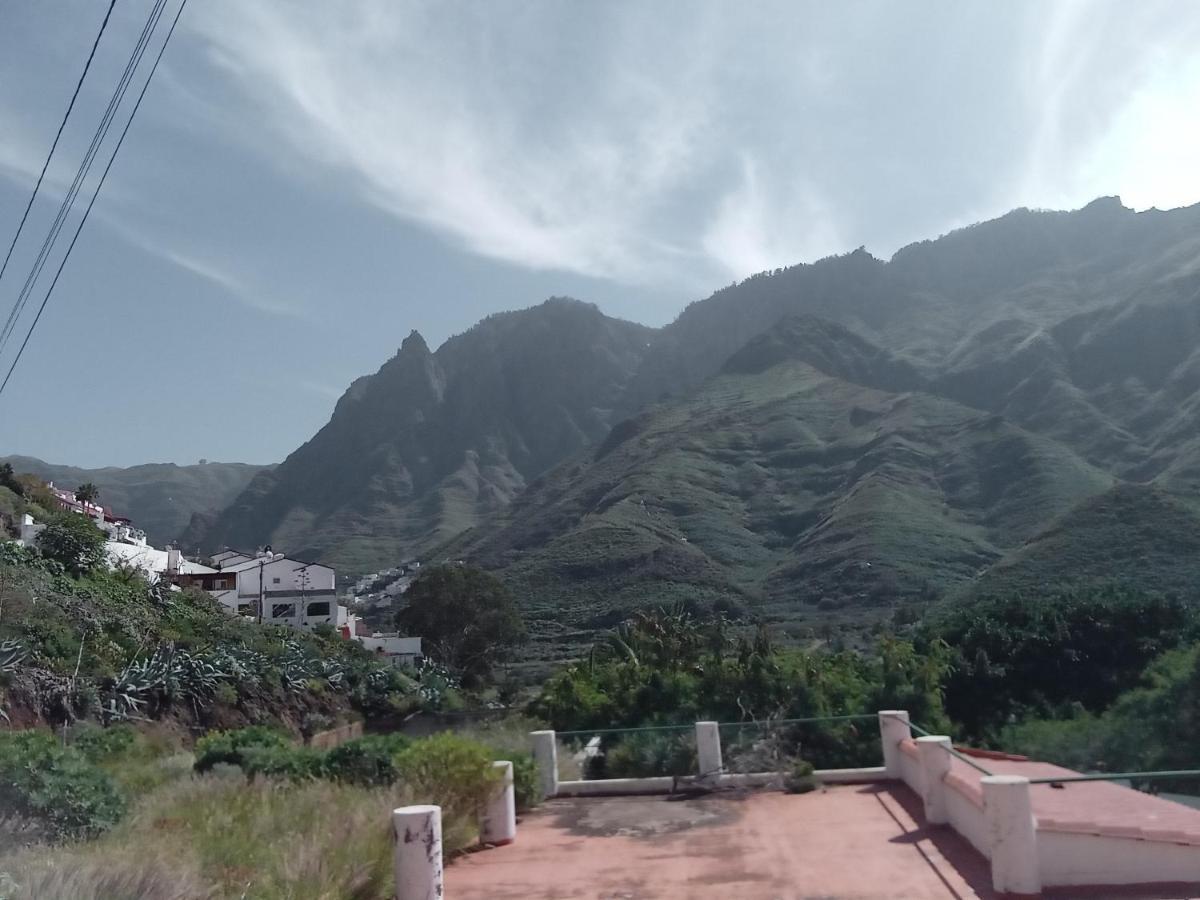 Chalet Juana La Concha Valle De Agaete San Pedro  Eksteriør billede