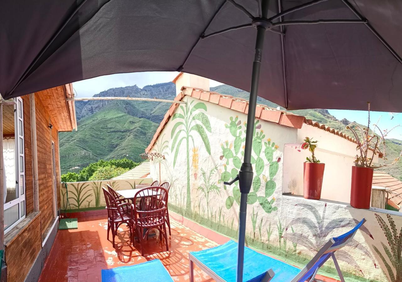 Chalet Juana La Concha Valle De Agaete San Pedro  Eksteriør billede