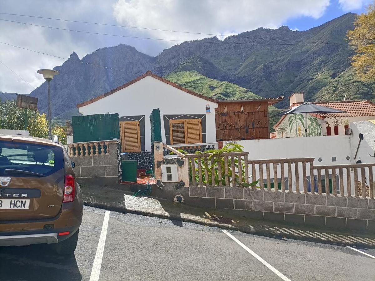 Chalet Juana La Concha Valle De Agaete San Pedro  Eksteriør billede