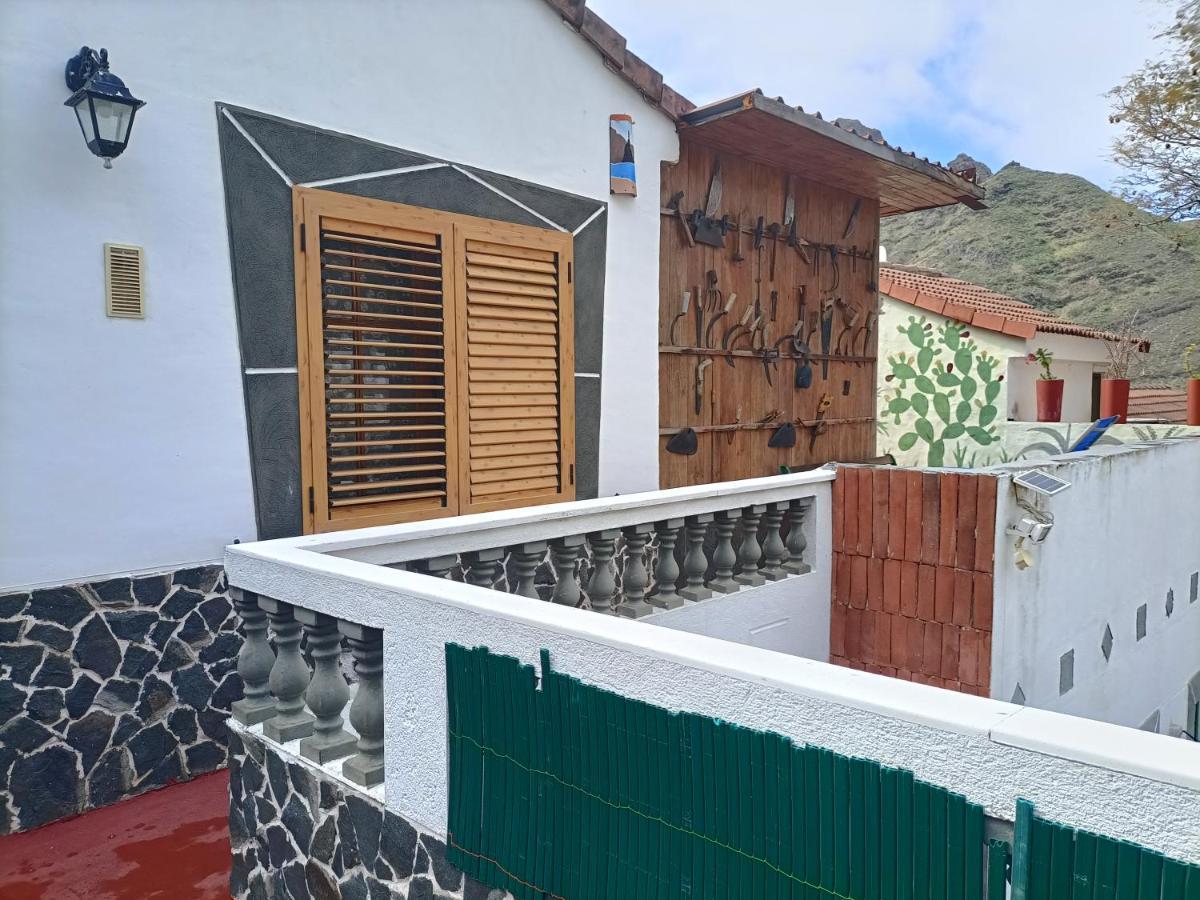 Chalet Juana La Concha Valle De Agaete San Pedro  Eksteriør billede