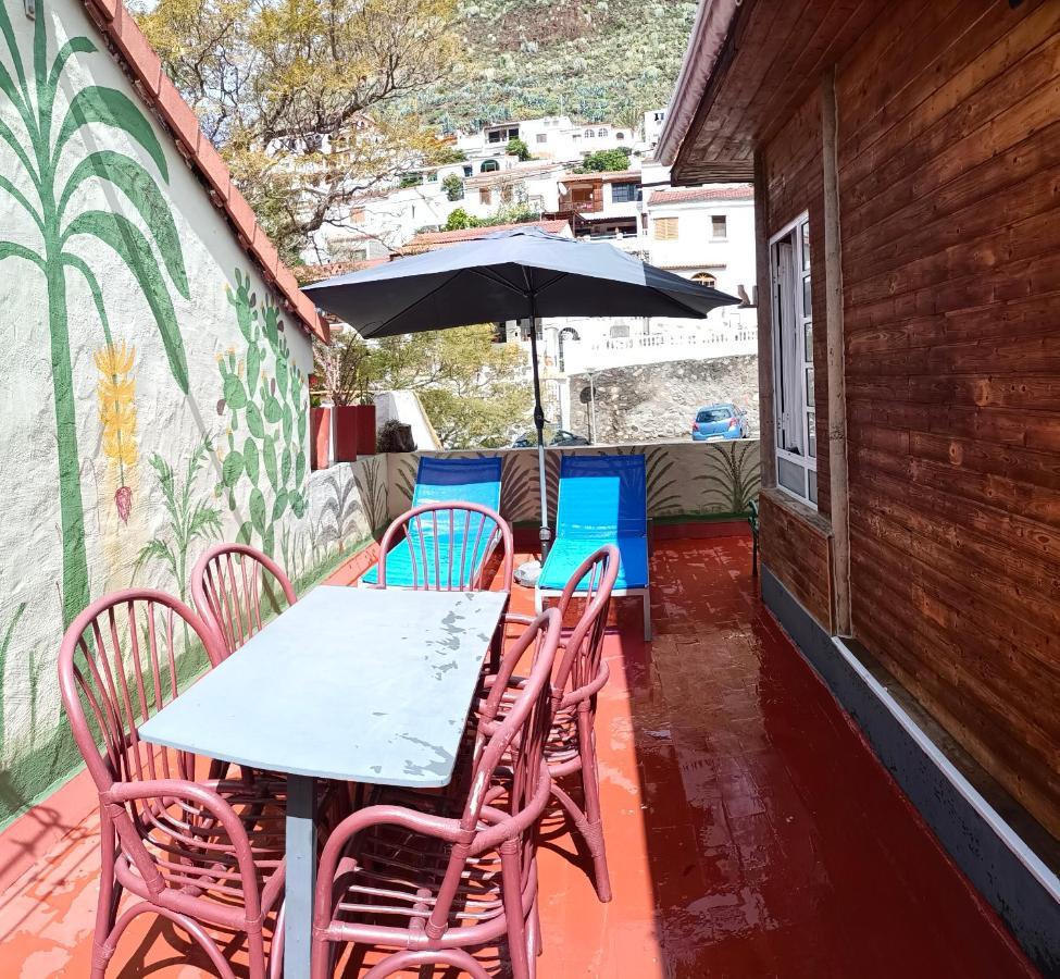 Chalet Juana La Concha Valle De Agaete San Pedro  Eksteriør billede