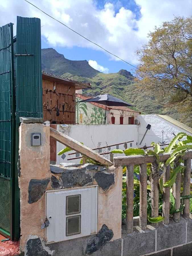 Chalet Juana La Concha Valle De Agaete San Pedro  Eksteriør billede