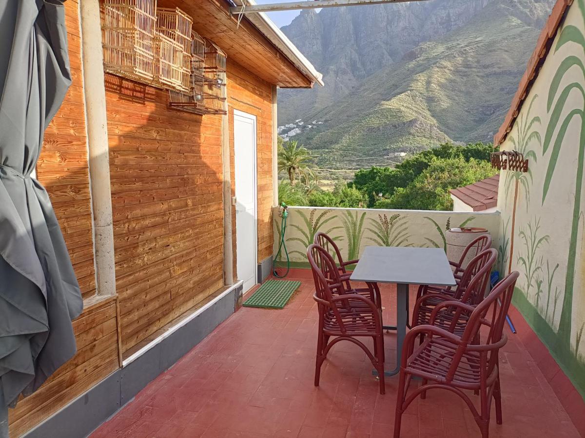 Chalet Juana La Concha Valle De Agaete San Pedro  Eksteriør billede